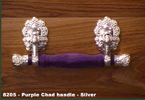 8205 - Purple chad handle - Gold