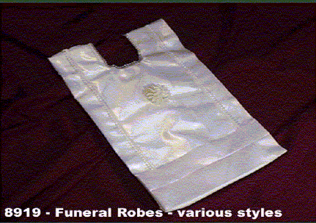 8919 - Funeral Robes - Various sizes