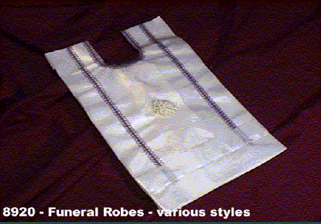 8920 - Funeral Robes - Various sizes