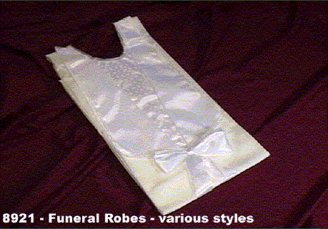 8921 - Funeral Robes - Various sizes