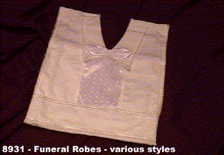 8931 - Funeral Robes - Various sizes