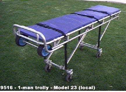 1 man trolley - model 23 (local)