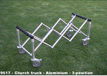 Church truck - Aluminium -3 position
